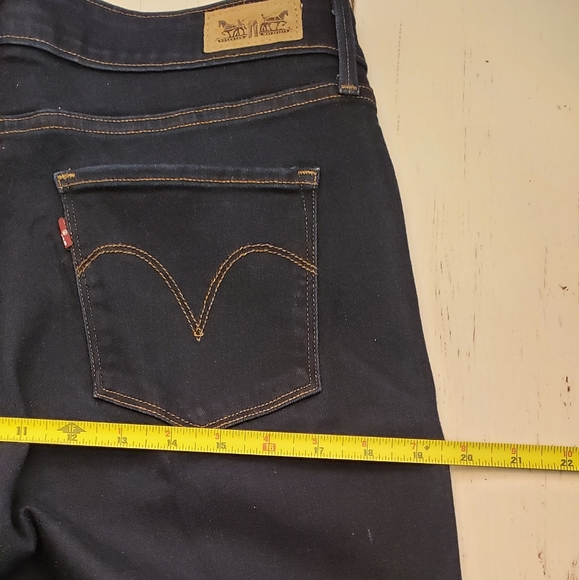 Levi's Mid Rise Skinny (12M) - Picture 7 of 11